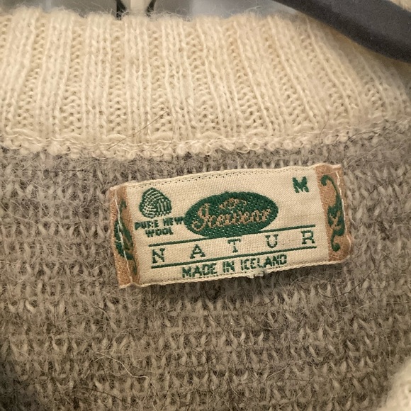 Vintage Wool Horse Sweater - Picture 2 of 6